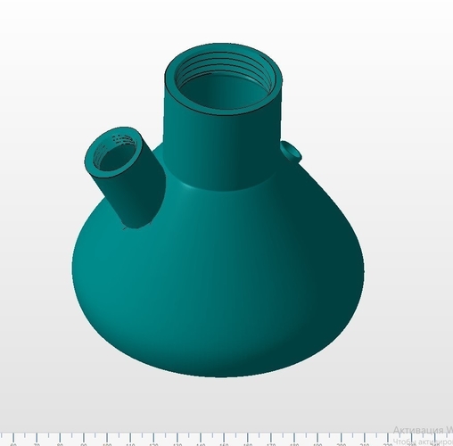 BUILD A CUSTOM BONG - BASE PART 3D Print 414901