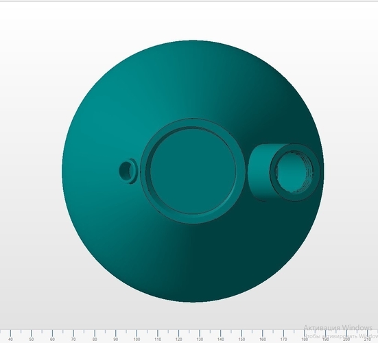 BUILD A CUSTOM BONG - BASE PART 3D Print 414903