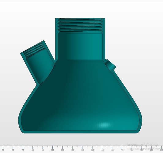 BUILD A CUSTOM BONG - BASE PART 3D Print 414904