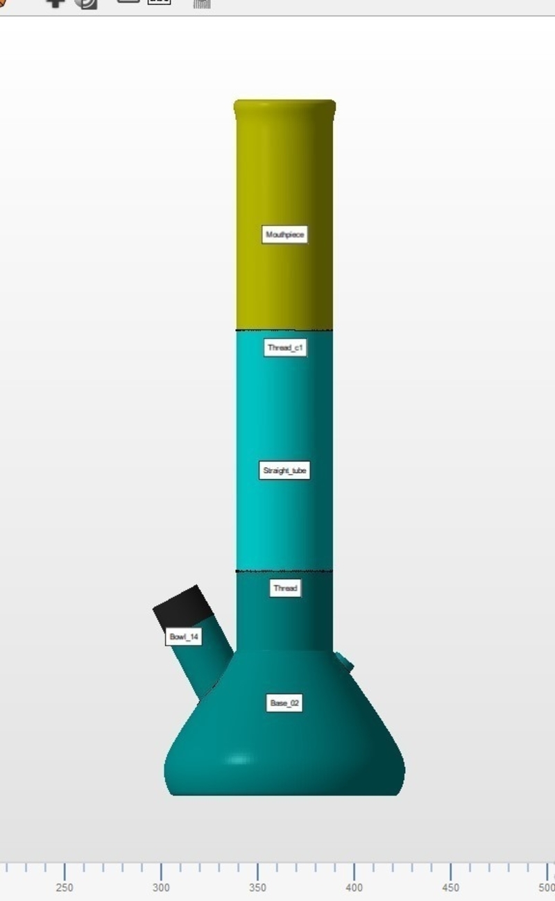 BUILD A CUSTOM BONG - MOUTHPIECE