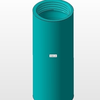 BUILD A CUSTOM BONG - MIDDLE PART (STRAIGHT TUBE) - Thumbnail 2
