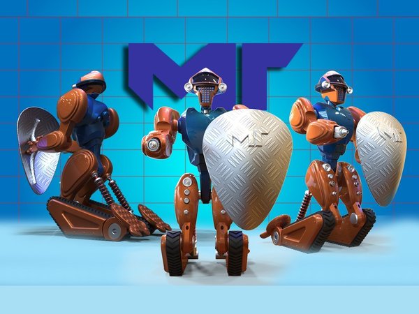 Maker Tron Rescue Squad
