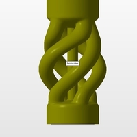 BUILD A CUSTOM BONG - MIDDLE PART (SWIRLING TUBE) - Thumbnail 2