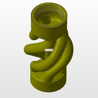 BUILD A CUSTOM BONG - MIDDLE PART (SWIRLING TUBE) - Thumbnail 4