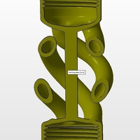 BUILD A CUSTOM BONG - MIDDLE PART (SWIRLING TUBE) - Thumbnail 5
