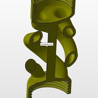 BUILD A CUSTOM BONG - MIDDLE PART (SWIRLING TUBE) - Thumbnail 6