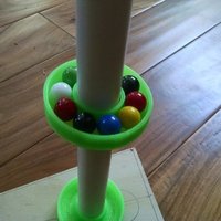 Filament stack with free spinning spools - Thumbnail 3