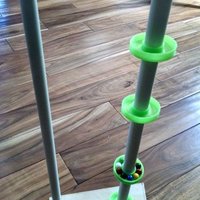 Filament stack with free spinning spools - Thumbnail 5