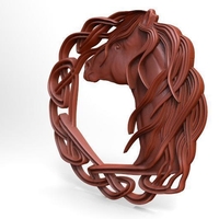 Celtic horse 2 CNC - Thumbnail 3