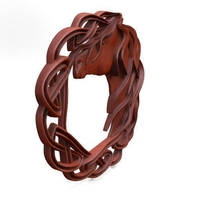 Celtic horse 2 CNC - Thumbnail 4