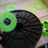 Filament stack with free spinning spools - Thumbnail 7