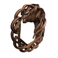 Celtic horse 2 CNC - Thumbnail 6