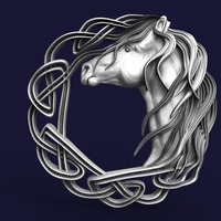 Celtic horse 2 CNC - Thumbnail 9