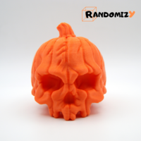Pumpkin Skull - Thumbnail 1