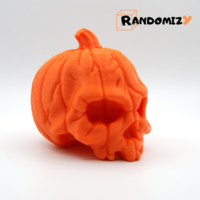 Pumpkin Skull - Thumbnail 2