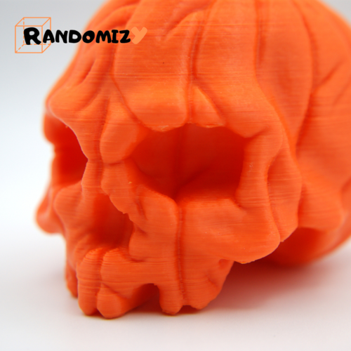 Pumpkin Skull 3D Print 415038