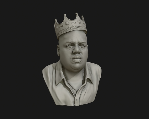 The Notorious BIG  3D Print 415047