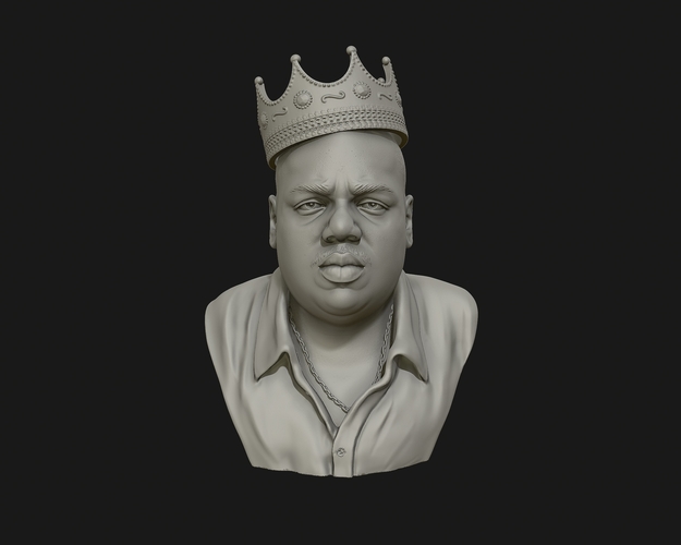The Notorious BIG  3D Print 415048