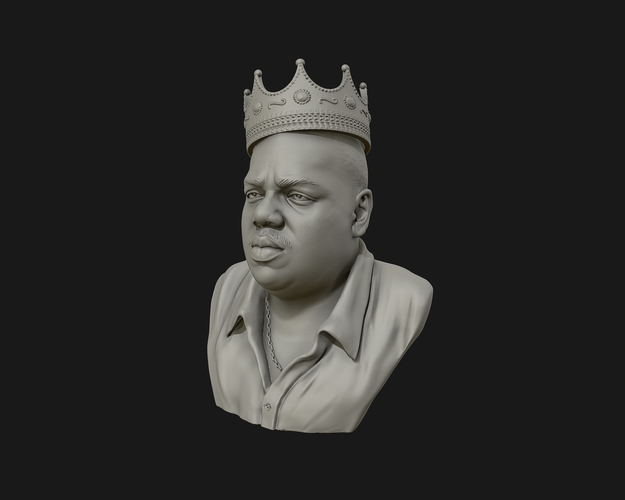 The Notorious BIG  3D Print 415050