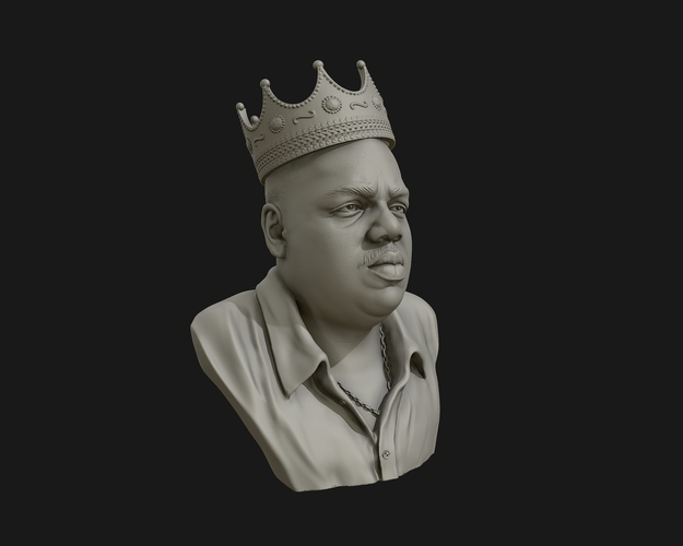 The Notorious BIG  3D Print 415051