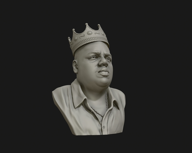 The Notorious BIG  3D Print 415052