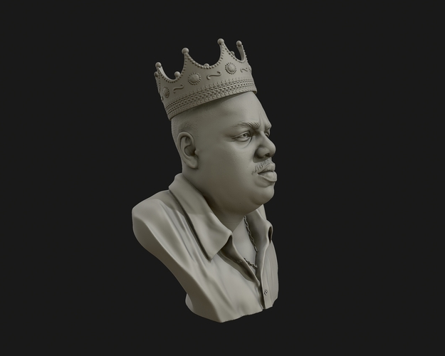 The Notorious BIG  3D Print 415053