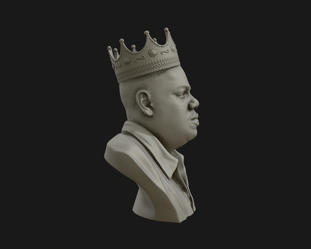 The Notorious BIG  3D Print 415054