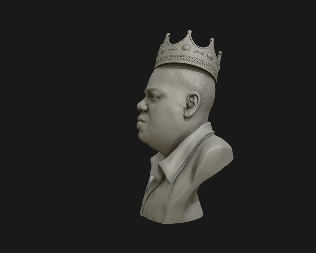 The Notorious BIG  3D Print 415058