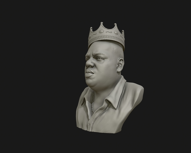 The Notorious BIG  3D Print 415059