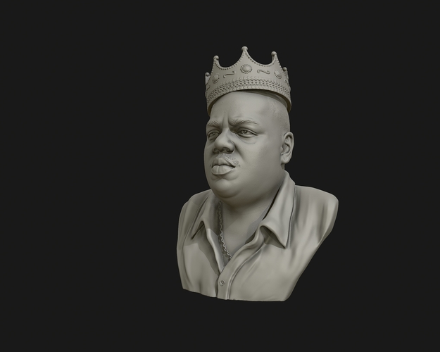 The Notorious BIG  3D Print 415060