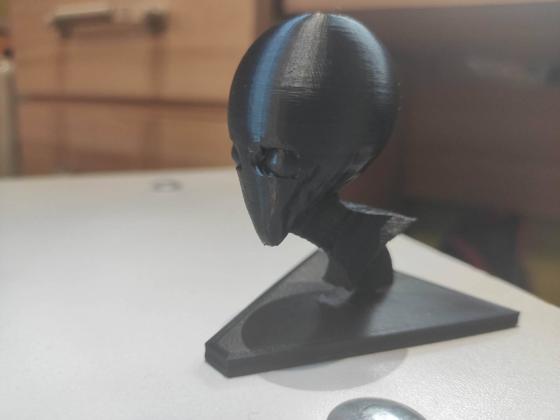 Alien head (inspired by XCOM)