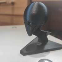 Small Alien head (inspired by XCOM) 3D Printing 415065