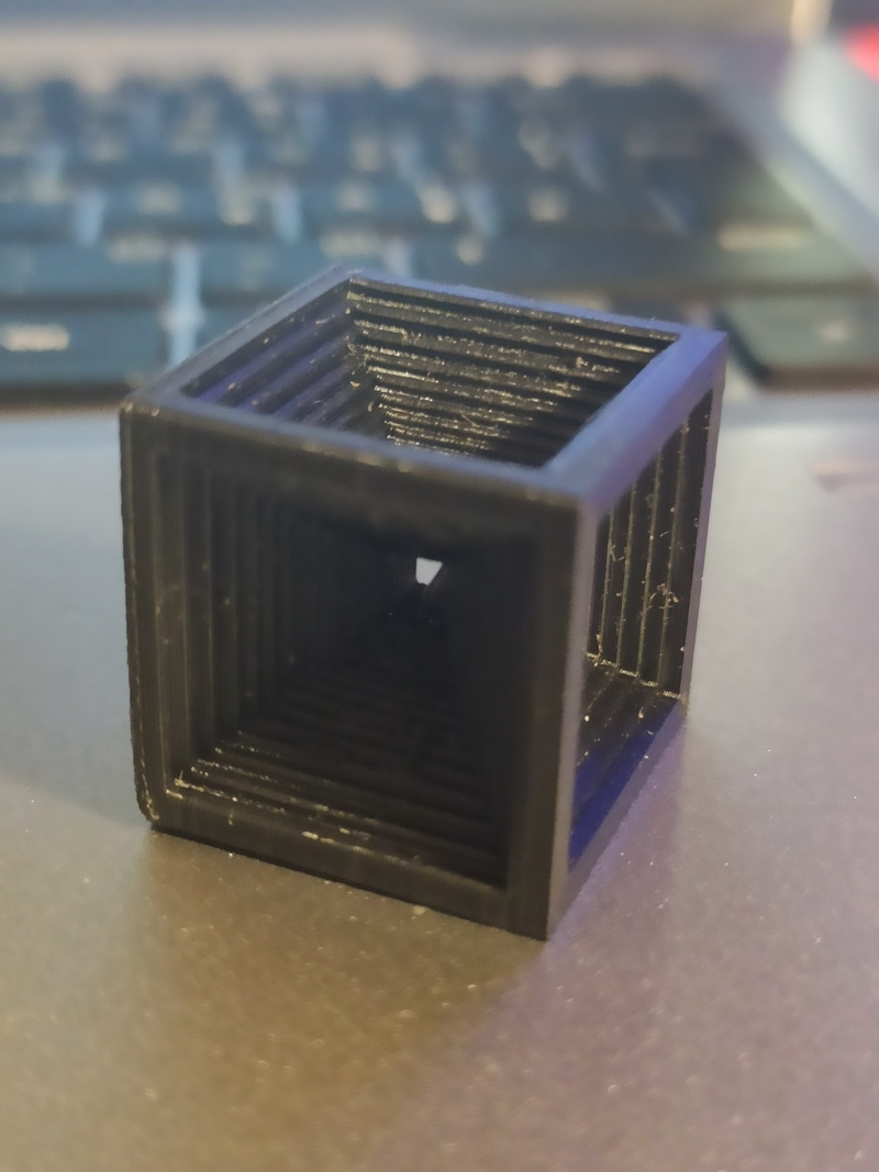 Crazy cube
