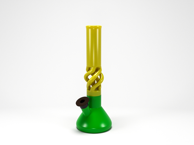 Modular Water Pipe 3D print model 3D Print 415075