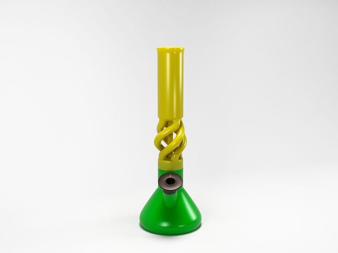 Modular Water Pipe 3D print model 3D Print 415076