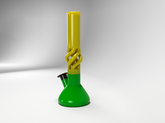 Modular Water Pipe 3D print model 3D Print 415077