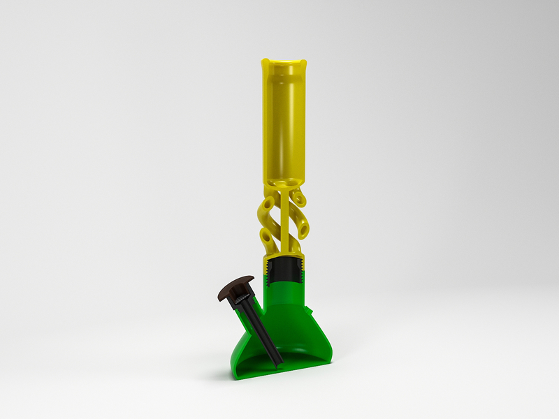 Modular Water Pipe 3D print model