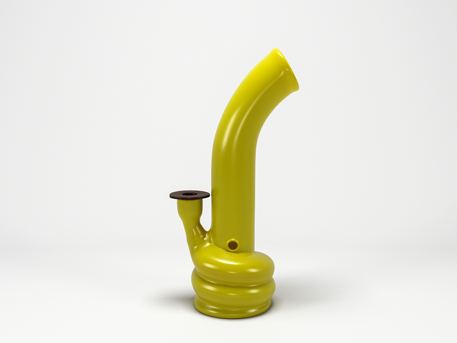 Bong_bend 3D Print 415079