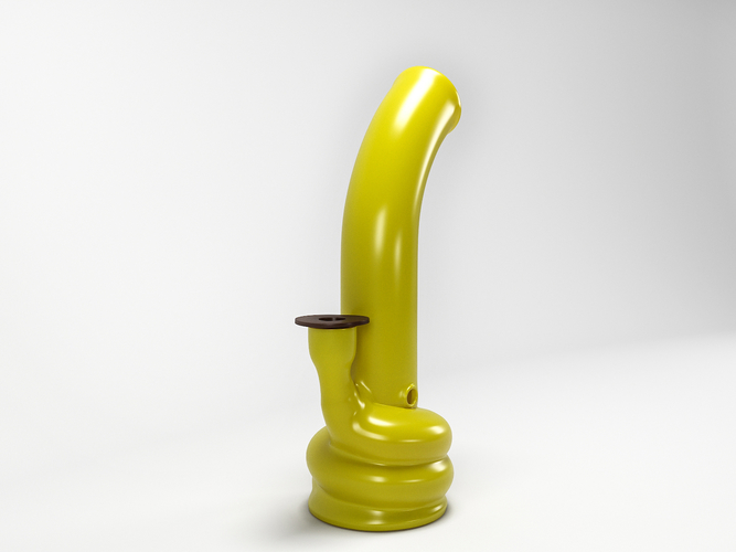 Bong_bend 3D Print 415080