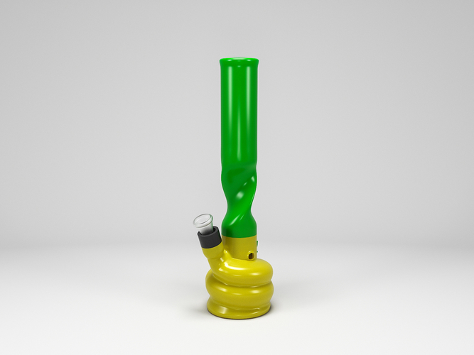 Modular bong 3D Print 415083