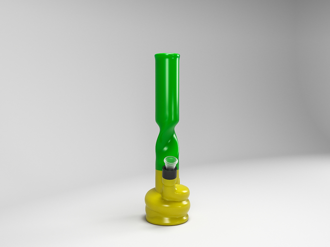 Modular bong 3D Print 415084