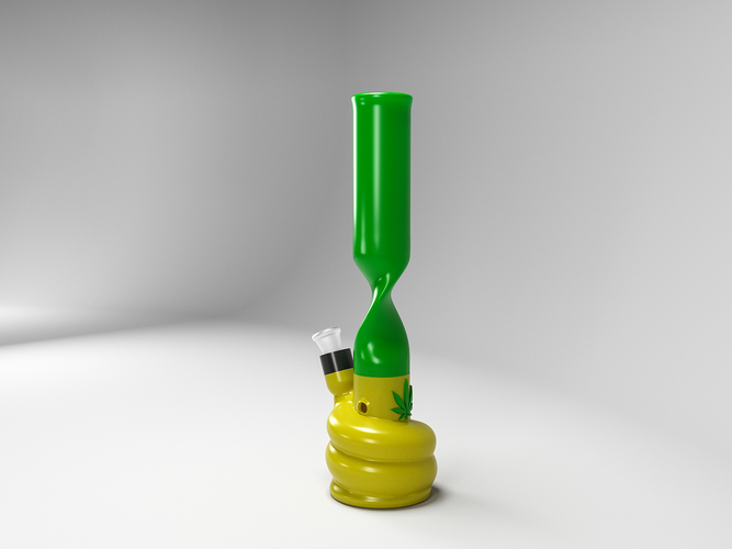 Modular bong 3D Print 415085