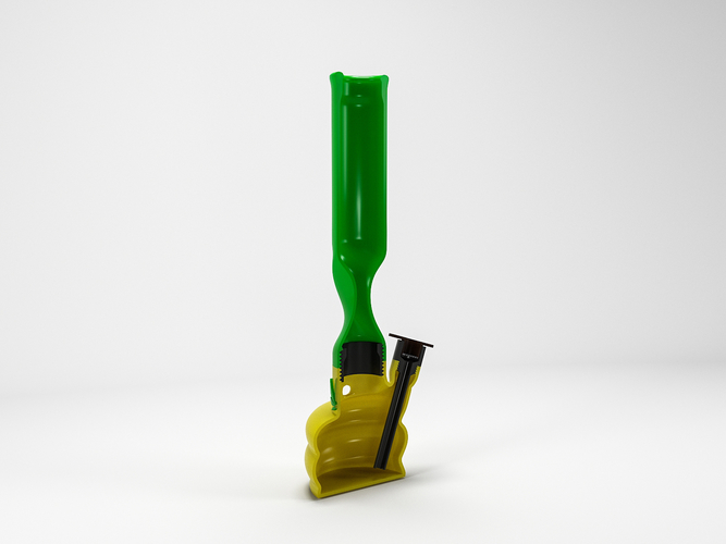 Modular bong 3D Print 415086