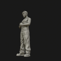 Tupac Shakur 3D sculpture - Thumbnail 3