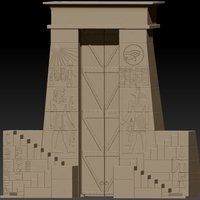 Egyptian Gate - Thumbnail 2