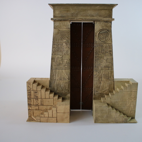 Egyptian Gate 3D Print 415131