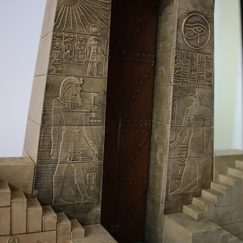 Egyptian Gate 3D Print 415133