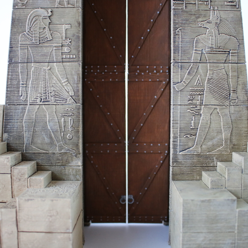 Egyptian Gate 3D Print 415134