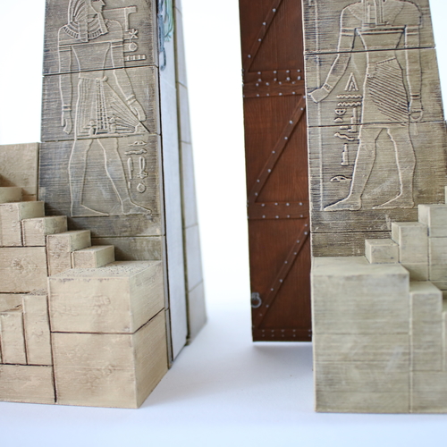 Egyptian Gate 3D Print 415135