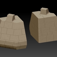 Egyptian Walls - Thumbnail 2